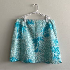Lilly Pulitzer skirt
